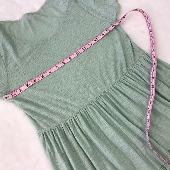 MCLA tiered short sleeve tent dress - Picture 7 of 7